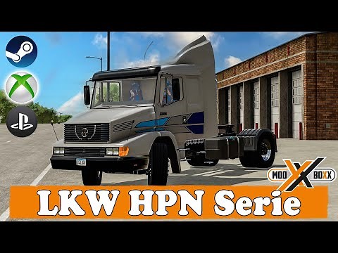 LS22 Mods | LKW HPN Serie | Farming Simulator 22 Modvorstellung