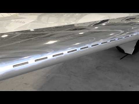 Stall Strip Installation Model 560