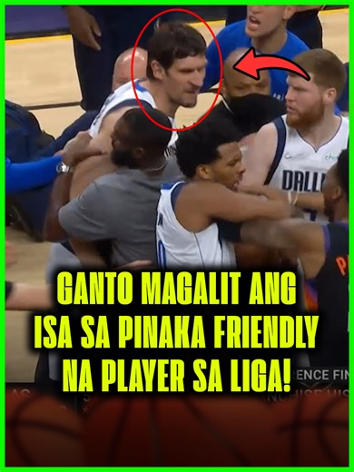 Ganto magalit ang isa sa pinaka FRIENDLY na player sa liga! #NBA