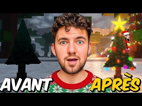 I LIGHT UP SANTA'S VILLAGE on 99 Nights in the Forest (CHRISTMAS UPDATE #2) 🎄