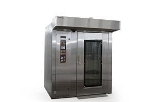 [Hot Item] Industrial CE Approved Steamed Toast Hamburger Buns Bread Making Rotary Hot Air Circulation Convection Bakery Oven Machine