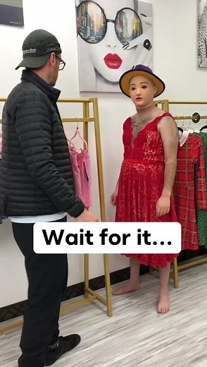20K views · 44 reactions | Mannequin Costume Prank | Lists and Laughs | Facebook