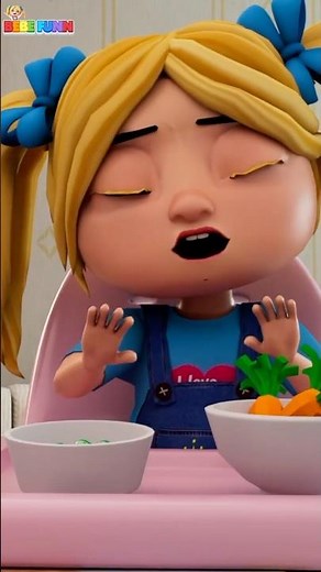 Yes Yes Vegetables! 🥦🥕 Healthy Food Song for Kids | Good Eating Habits | BebeFunn Kids Songs