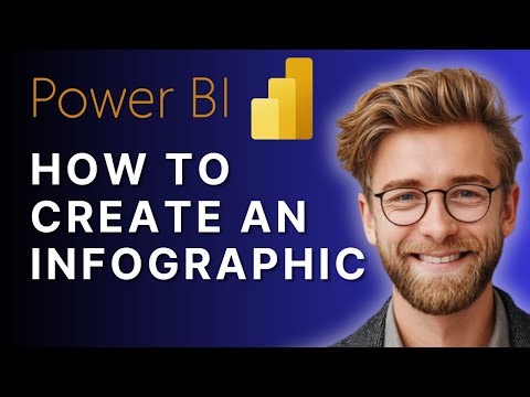 How to Create an Infographic in Power BI | Step-by-Step Tutorial (2025)
