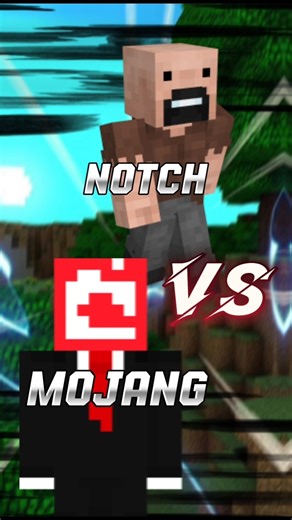 NOTCH VS MOJANG!