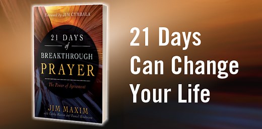 21 Days of Breakthrough Prayer | Acts413 Ministries