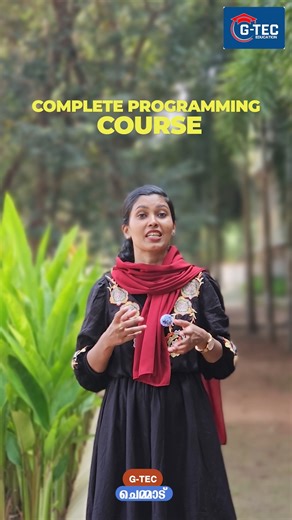 G-TEC CHEMMAD on Instagram: "𝐏𝐫𝐨𝐟𝐞𝐬𝐬𝐢𝐨𝐧𝐚𝐥 𝐜𝐨𝐝𝐢𝐧𝐠 𝐬𝐭𝐚𝐫𝐭𝐬 𝐰𝐢𝐭𝐡 𝐭𝐡𝐞 𝐫𝐢𝐠𝐡𝐭 𝐟𝐨𝐮𝐧𝐝𝐚𝐭𝐢𝐨𝐧. G-TEC offers expert-led coding programs that focus on logic, real-world application, and career readiness, preparing you for today’s competitive tech landscape. 𝐉𝐨𝐢𝐧 𝐆-𝐓𝐄𝐂 𝐍𝐨𝐰"