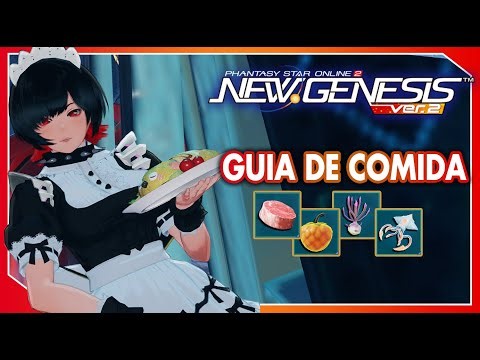 Guia de Comida (Cook Quick Food), Tudo que precisa saber! | PSO2NGS
