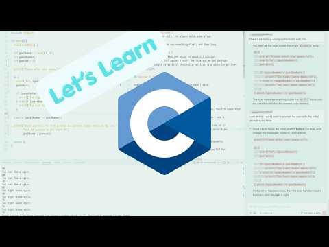 Let's Learn C - 10 - malloc(), Reusable Structs, Defining an Array