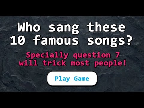 Ultimate Music Quiz Challenge: Test Your Hit Song Knowledge!