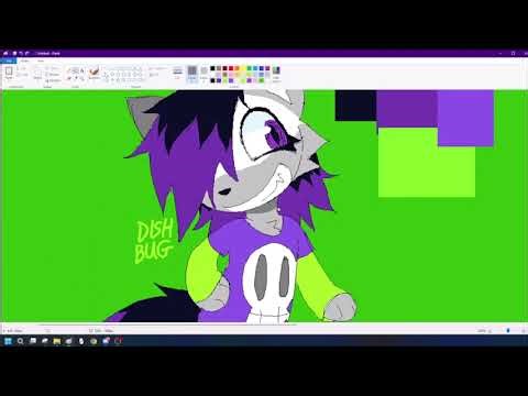 10 year redraw ( ms paint )