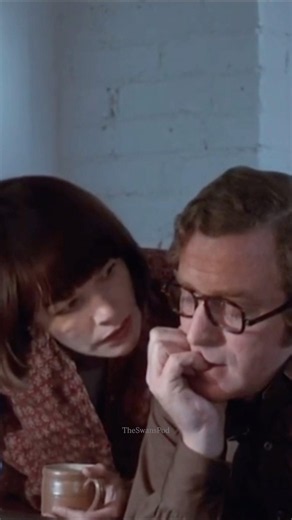 Michael Caine and Glenda Jackson in The Romantic Englishwoman (1975). Read more below.