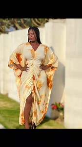 Ruched Boubou Inspiration #bouboustyle #boubou | Fashion For You