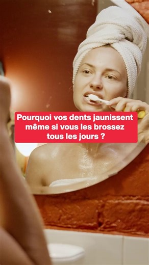 1.8K views | Pourquoi vos dents jaunissent même si vous les brossez tous les jours ? | Le Tribunal Du Net TV | Facebook