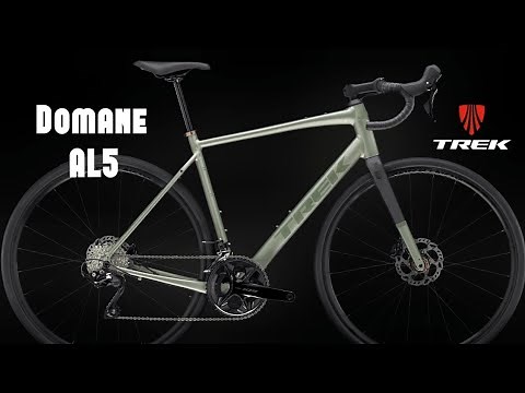 2024 Trek Domane AL5 Lichen Green