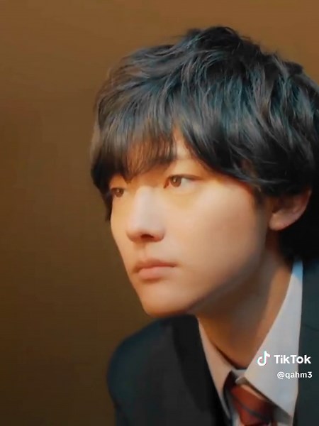 Heartwarming Live Action Anime Kiss Scene | Aoharuride