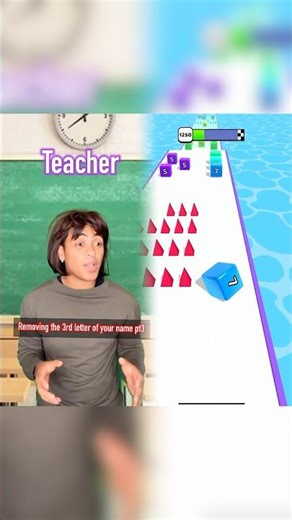 What’s your name removing the 3rd letter from your name?😂 #fyp #foryou