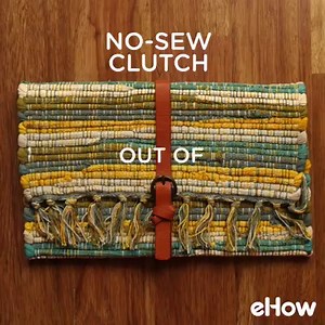 Make one already! Instructions: http://to.ehow.com/placemat_clutch | ehow