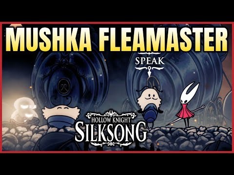 Mushka Fleamaster Location in Hollow Knight Silksong (Wayfarer The Lost Fleas)
