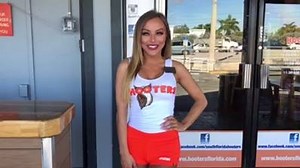 A teaser from Sable, Miss Hooters International... | Hooters