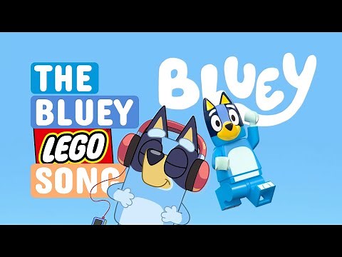 🎵 The Bluey LEGO Song! 🧱 First Look at the NEW LEGO Bluey Sets!