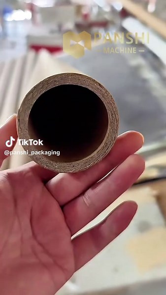 CNC Paper Tube Making Machine for Food Packaging