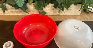 Dollar Tree Bobber Light