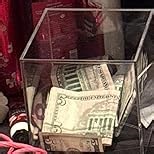 10K Smash Box, Clear Acrylic Unbreakable Piggy Bank for Adults, Money Saving Challenge Box for Cash Coin, Must Break to Open, Easy and Fun Way to Save $10000