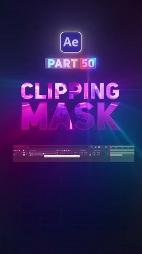 The SECRET to Mastering Clipping Mask in After Effects Revealed