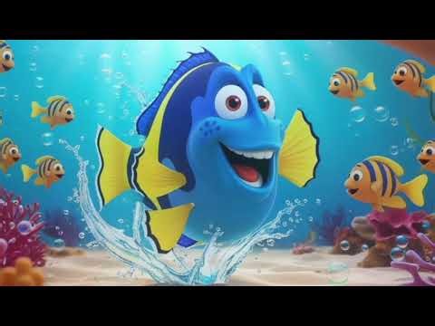 "SWIM into FUN with Baby Shark! 🌊🎶 Catchy Nursery Rhymes for Kids!"