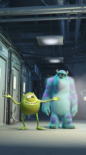 Why Mike and Sulley Are Actually Perfect Together