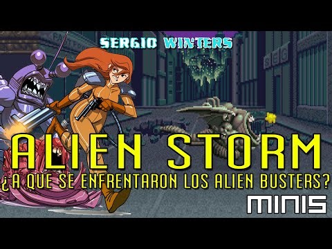 Alien Storm - ¿A que se enfrentaron los ALIEN BUSTERS? - Lore en Español