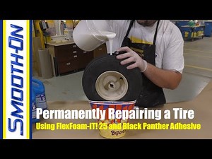 How To Repair a Flat Tire Using FlexFoam-iT! 25