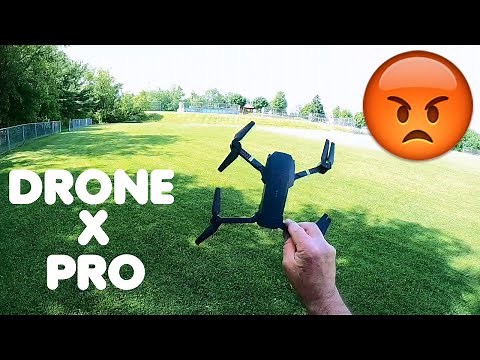 DRONEX PRO Drone at Pioneer Park it's just not that Good