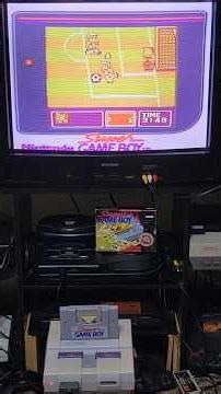 nintendo world cup game boy #retrogames #nintendo #gameboy #gameplay #soccer