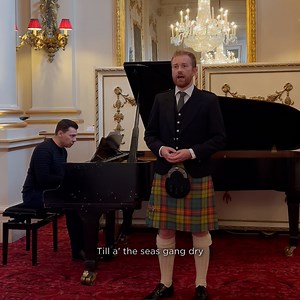 66K views · 3K reactions |  A Red, Red Rose  Happy Burns Night to all our Scottish followers! Renowned Scottish poet Robert Burns wrote the song ‘A Red, Red Rose’ in 1794, performed here by Michael Gibson from our Jette Parker Artist Programme, accompanied by Sergey Rybin. | Royal Ballet And Opera | Facebook
