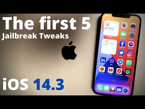 The first 5 jailbreak tweaks for iPhone 12 Pro Max | iOS 14.3 | unc0ver 6