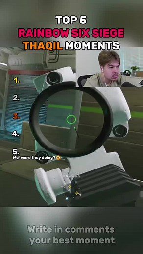 Top Rainbow Six Siege Clips for Gaming Enthusiasts