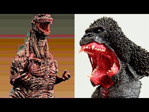 SHIN GODZILLA VS SHIN KING KONG