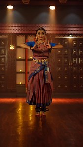 A quick one in this beautiful costume by @siva_ganga_dance_costumes . #dancernisha #dancernishachoreography #bharatnatyam | Nisha Mangalampalli