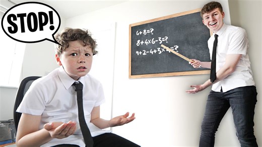 Homeschooling Brother for a Day Went Hilariously Wrong
