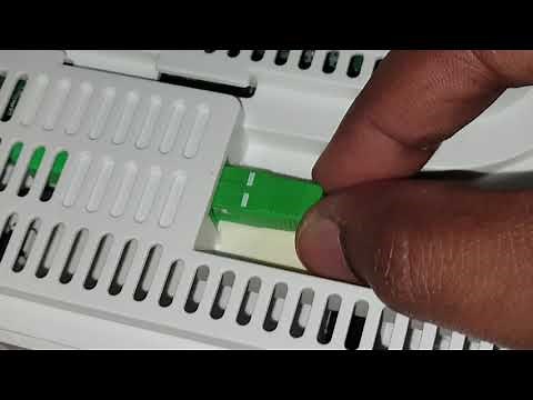 How to connect Optic Fibre cable to Modem/Router | Simplex Cable | FTTH