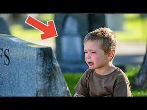 A child goes to his mother's grave and said "get up mommy, I'm hungry". The unexpected happened!