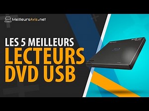 ⭐️ MEILLEUR LECTEUR DVD USB (2019) - Comparatif, Test & Avis