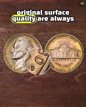 1980 Jefferson Nickel