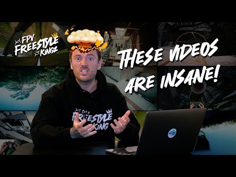 25 Most Insane FPV Freestyle Videos of the Month 🤯 FPV Freestyle Kingz Pilot Spotlight Ep.3
