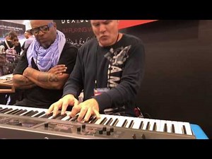 Alex Alessandroni & Kenneth Crouch playing DEXIBELL VIVO S7 at NAMM 2017 #3