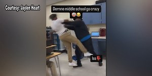 Teacher resigns after video shows him throwing 11-year-old student across classroom