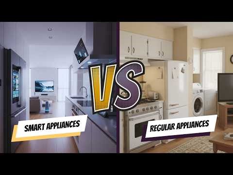 Smart vs Traditional Appliances Explained: What Actually Matters