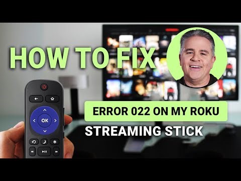 How To Fix Error 022 On Your Roku Streaming Stick: Reconnect Your Device Easily!